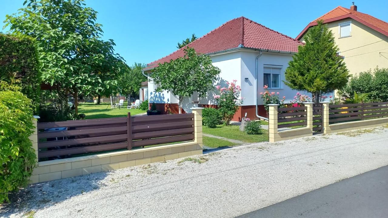 Zámor Nyaraló Keszthely Kültér fotó